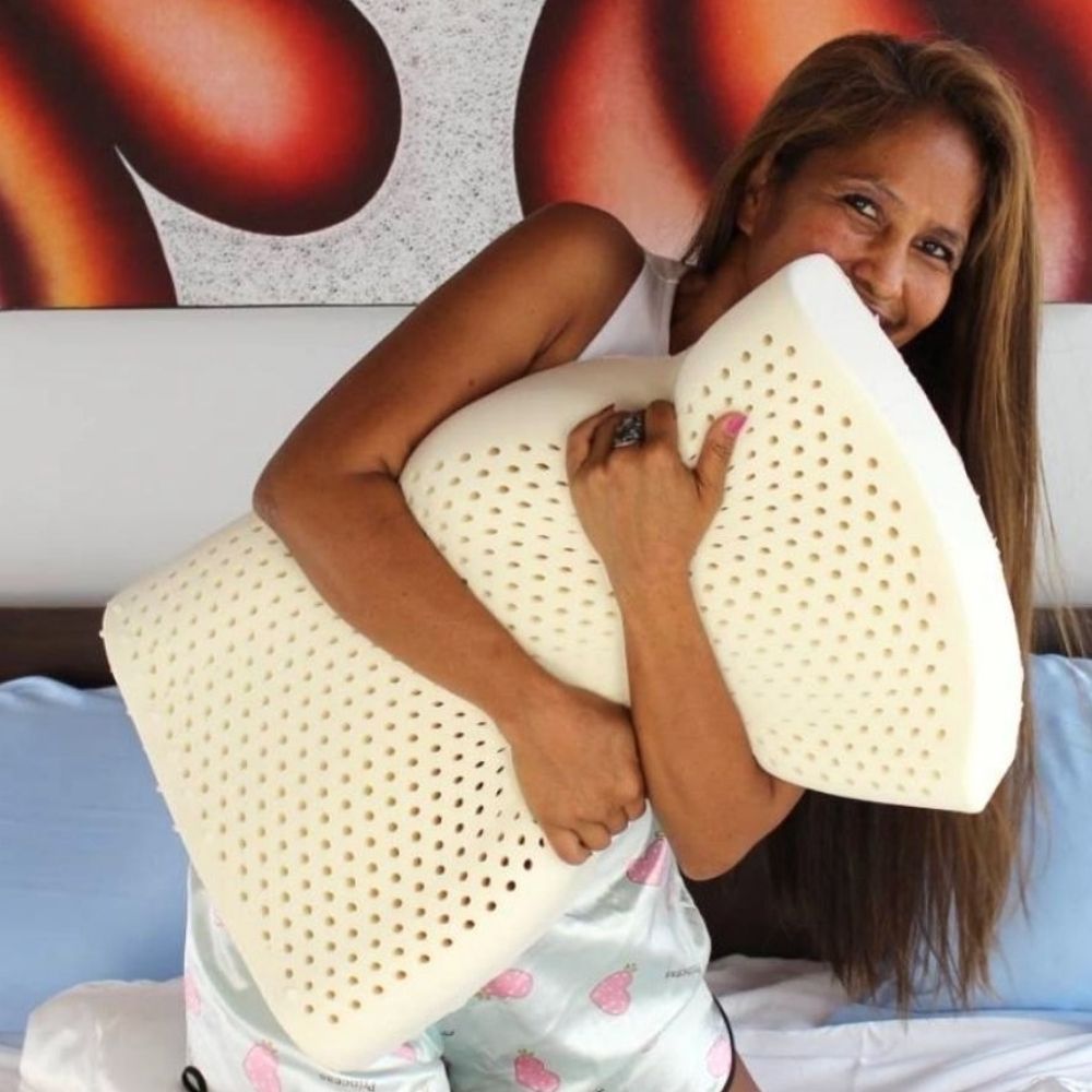 Natural Dunlop Latex Pillow King Size — image 16