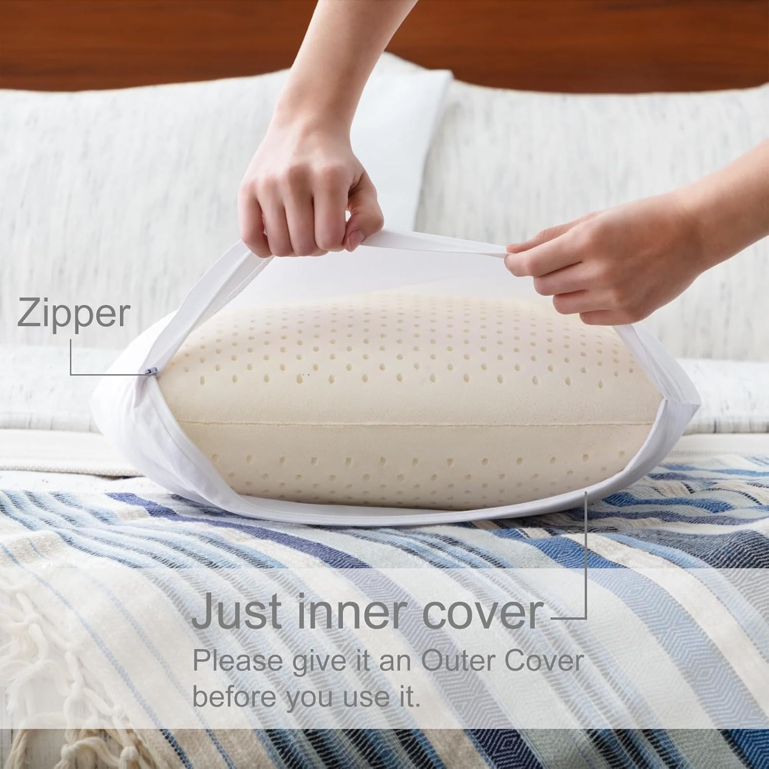 Natural Dunlop Latex Pillow — image 18